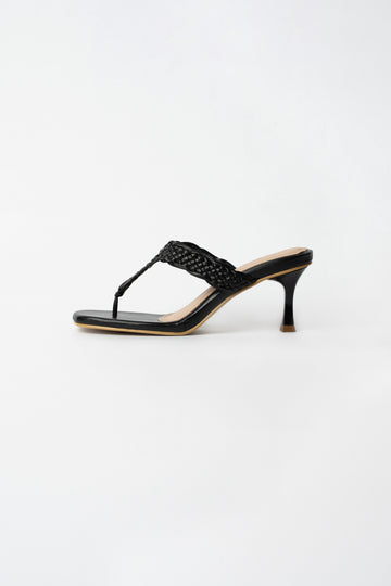 Trama cuero negro 5/2