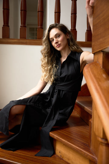 Vestido Alameda Negro.