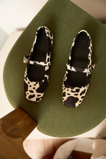 Bailarinas Print Vaca