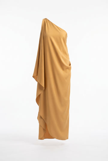 Vestido griega dorado