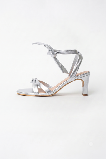 Florencia cuero plata 7/2