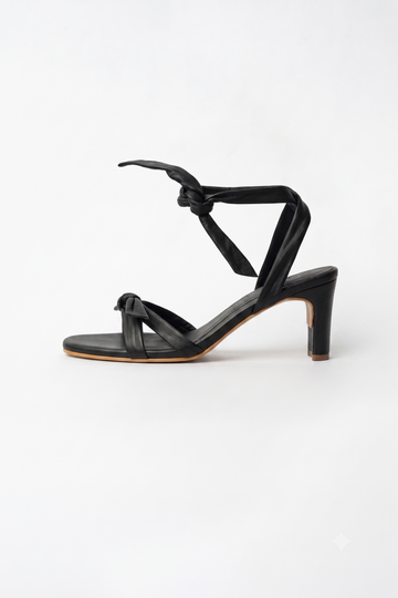 Florencia cuero negro 7/2