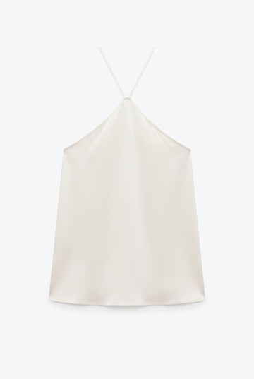 Blusa Set Ravello Seda Blanco