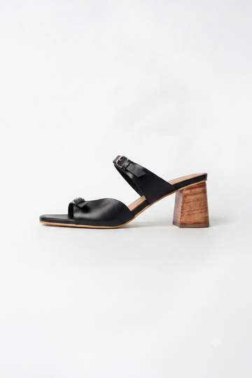 Oslo Cuero Negro 5/2