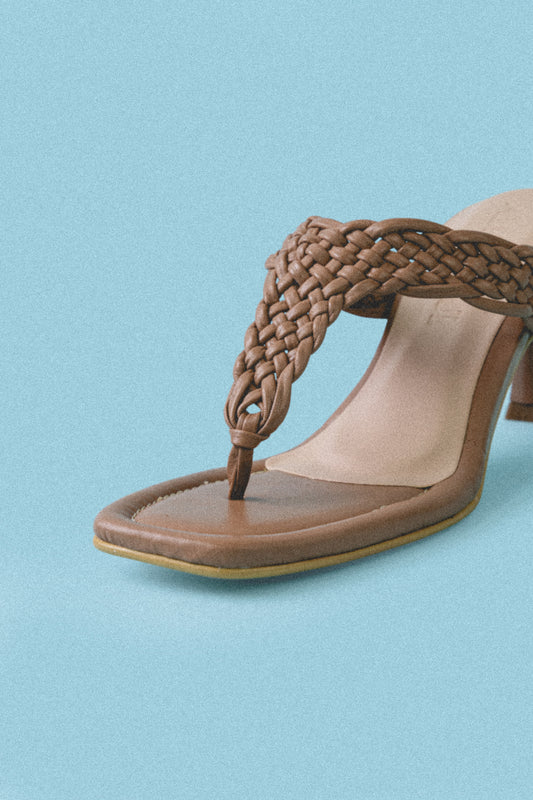 Trama cuero natural 5/2