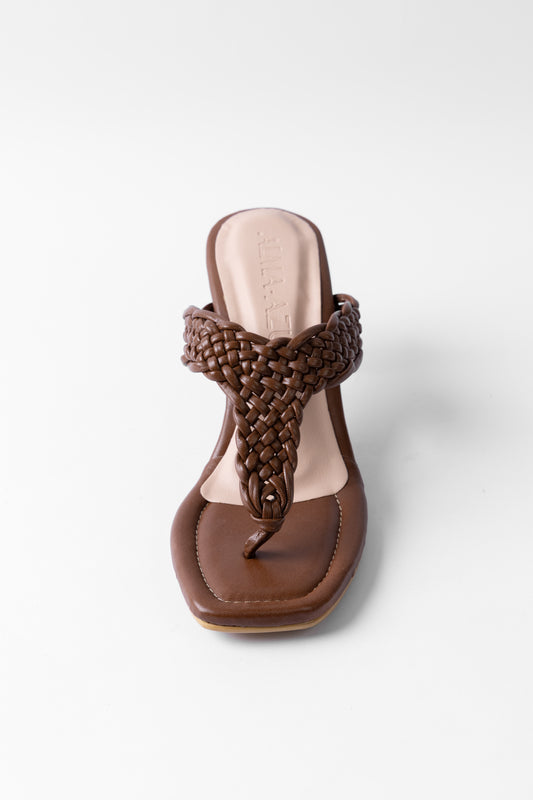 TRAMA CUERO CHOCOLATE 5/2