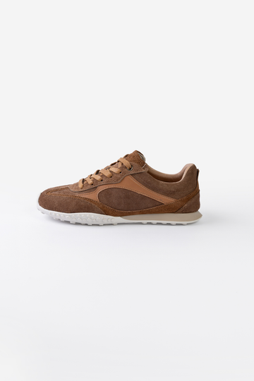 Tenis Senda cuero miel