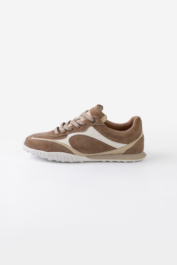 Tenis Senda cuero amareto