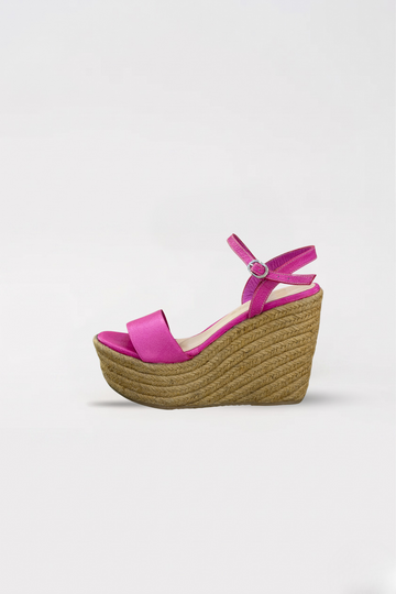 Fiorella 2021 cuero fucsia 11 cm