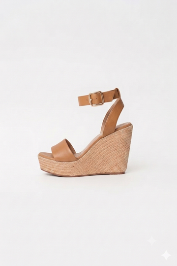 Fiorella 2021 cuero natural 11 cm