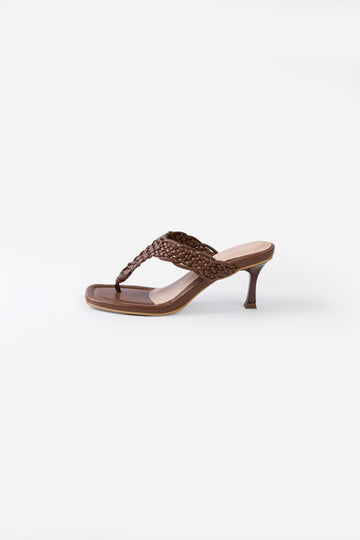 Trama cuero chocolate 5/2