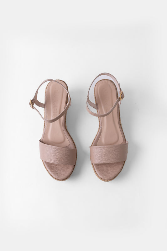 Fiorella cuero taupe 3/2