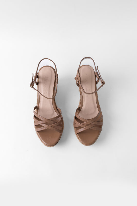 Merida cuero natural 5/2