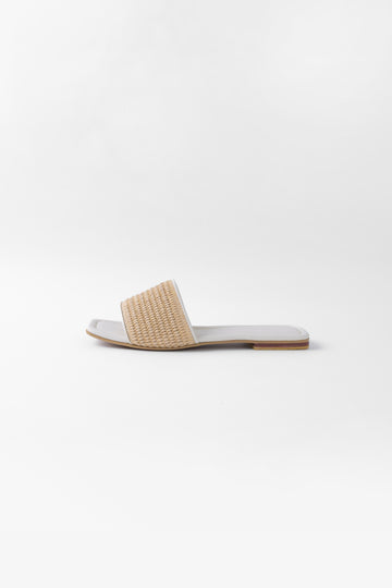 Flats Alameda cuero talco