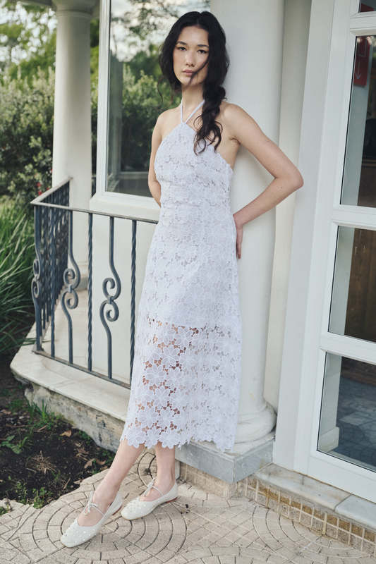 Vestido Camelia blanco