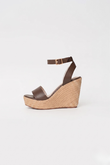 Fiorella cuero Chocolatel 5/2