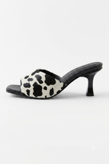 Tory cuero print vaca 5/2