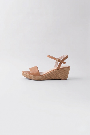 Fiorella cuero natural 3/2