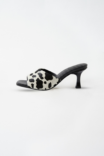 Tory cuero print vaca 5/2