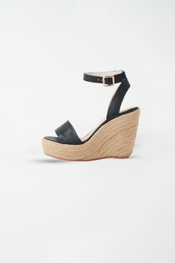 Fiorella 2021 cuero negro 11 cm