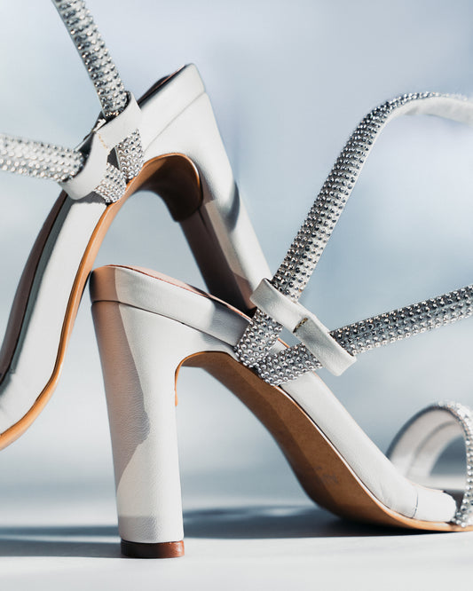 Elfa Strass x cuero Talco 7/2